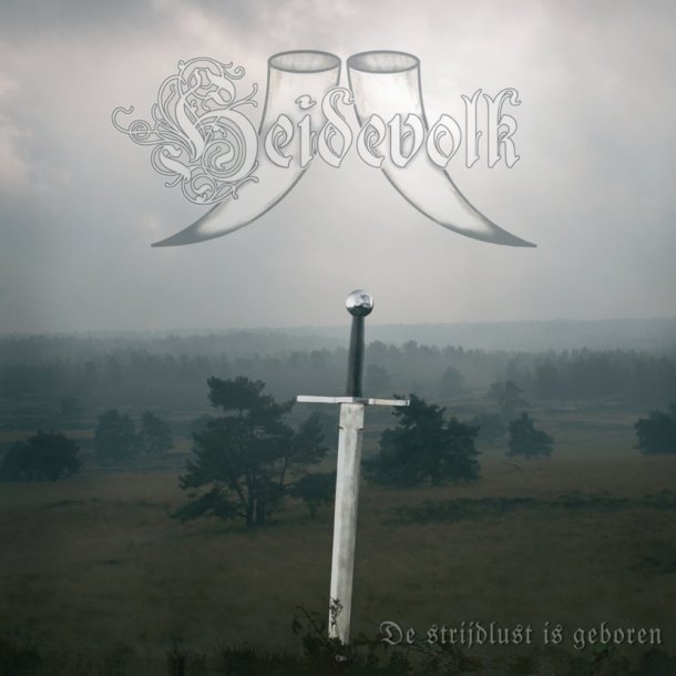 Album cover art for "Het Bier Zal Weer Vloeien" by Heidevolk