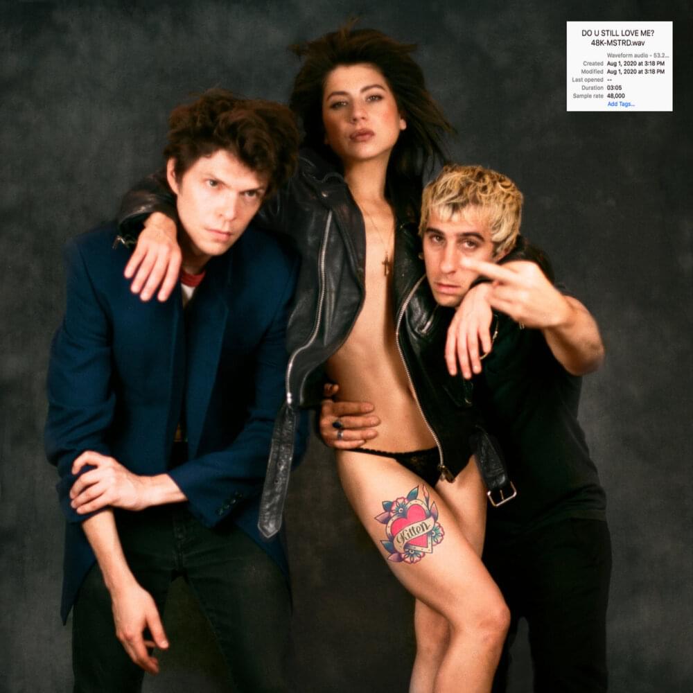 Album cover art for "Do U Still Love Me?" by Kitten