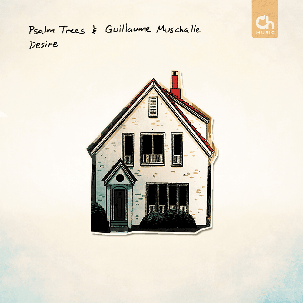Album cover art for "Desire" by Psalm​ Trees