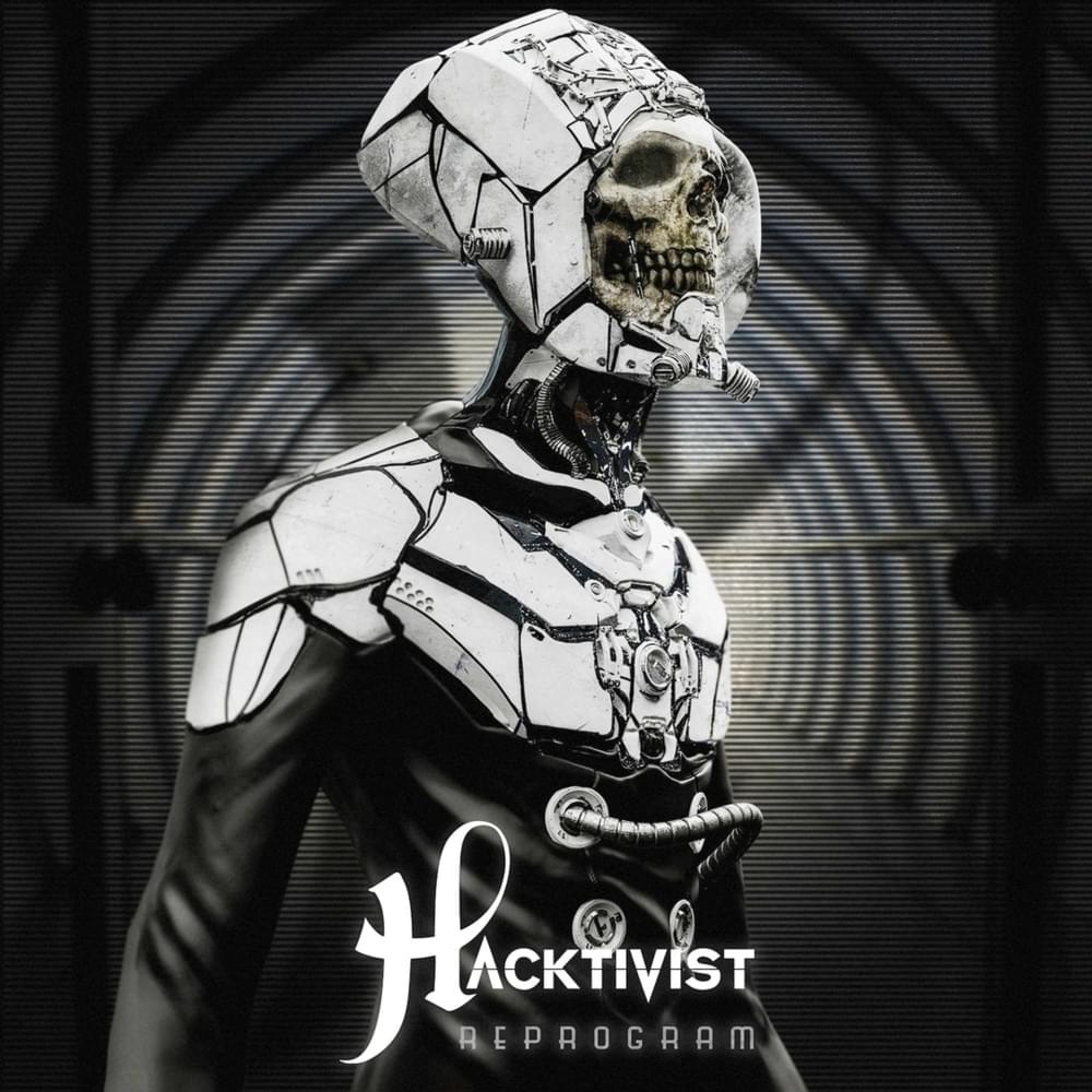 Album cover art for "Reprogram" by Hacktivist