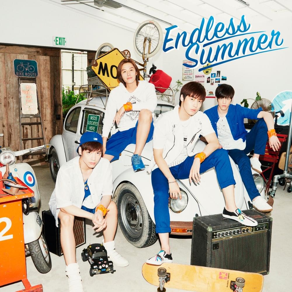 Cover image for Endless Summer