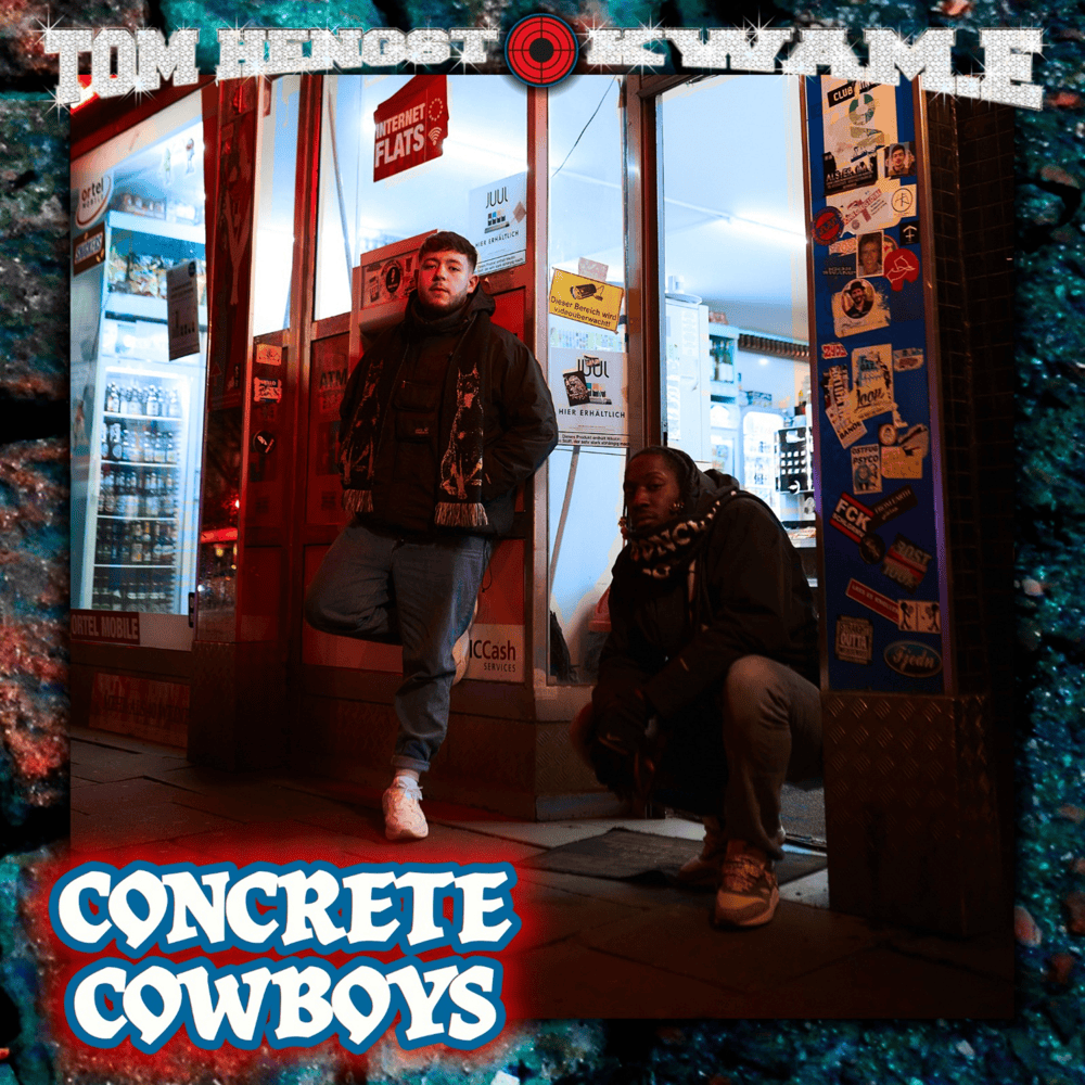 Cover image for Concrete Cowboys