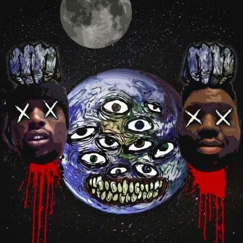 Album cover art for "While You Slept on Me (Bonus)" by Bass Santana & Kin$oul