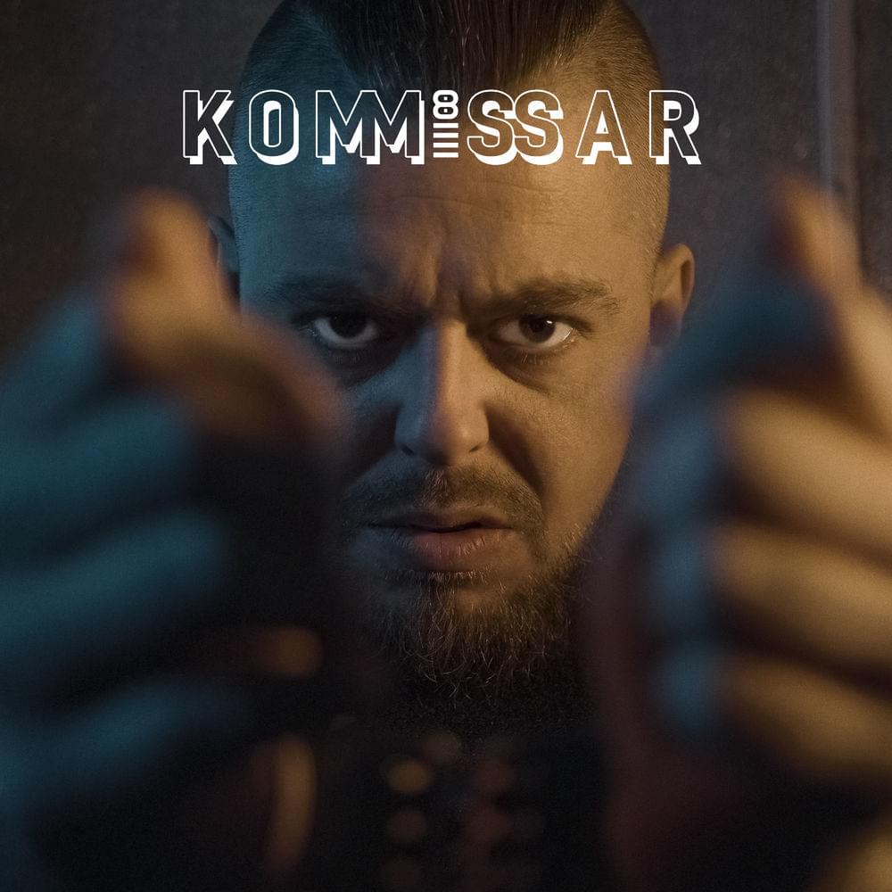 Album cover art for "Kommissar" by AchtVier