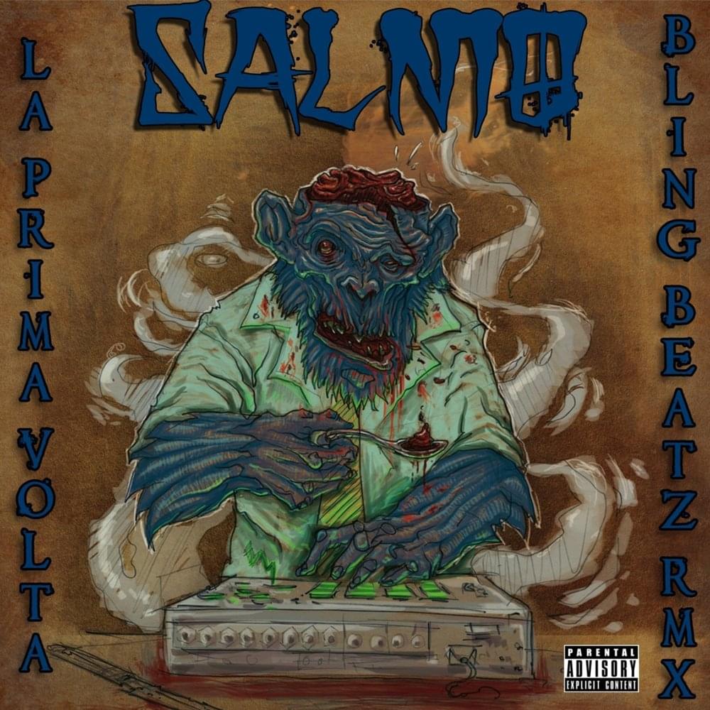 Album cover art for "La prima volta (Bling Beatz Remix)" by Salmo