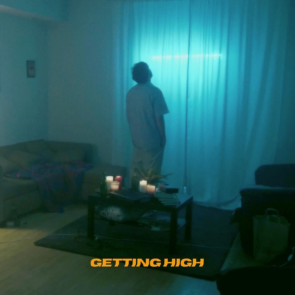 Album cover art for "Getting High" by Biicla