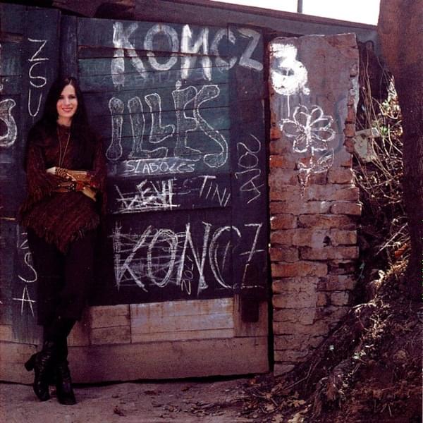 Album cover art for "Micimackó" by Koncz Zsuzsa