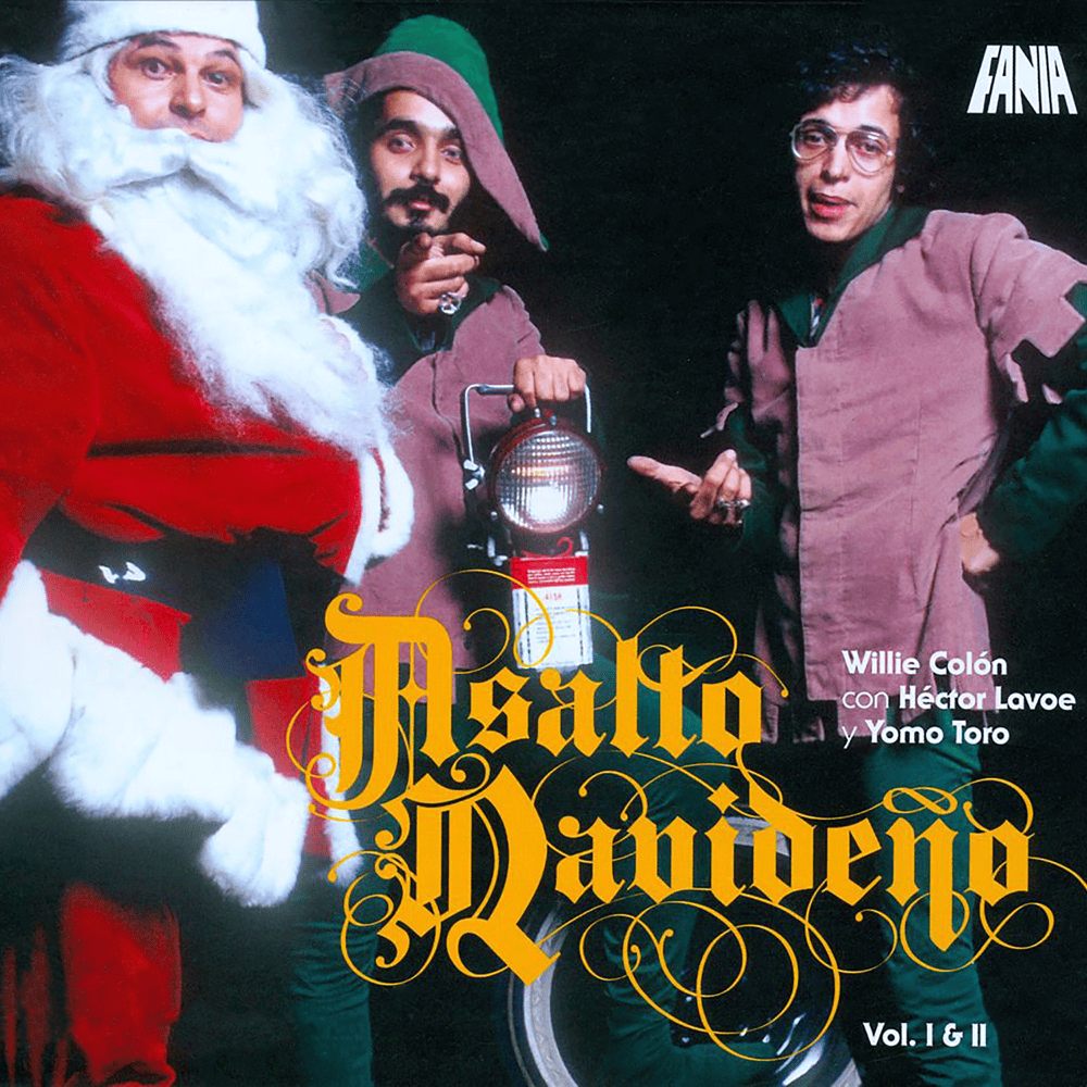 Cover image for Asalto Navideño, Vols. 1 & 2
