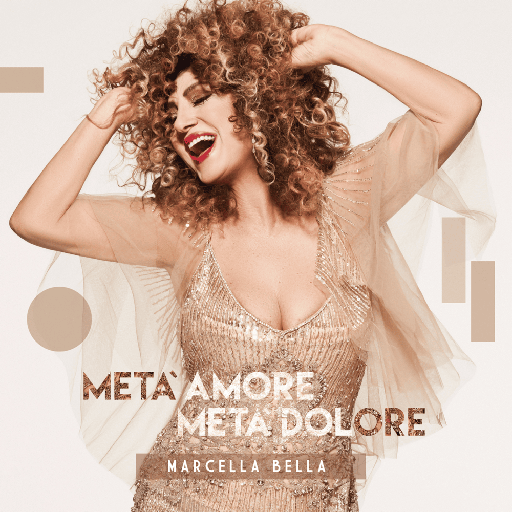 Album cover art for "Ancora un po’" by Marcella Bella