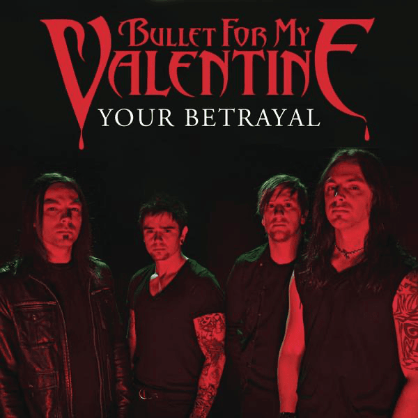 Album cover art for "Your Betrayal" by EA Sports