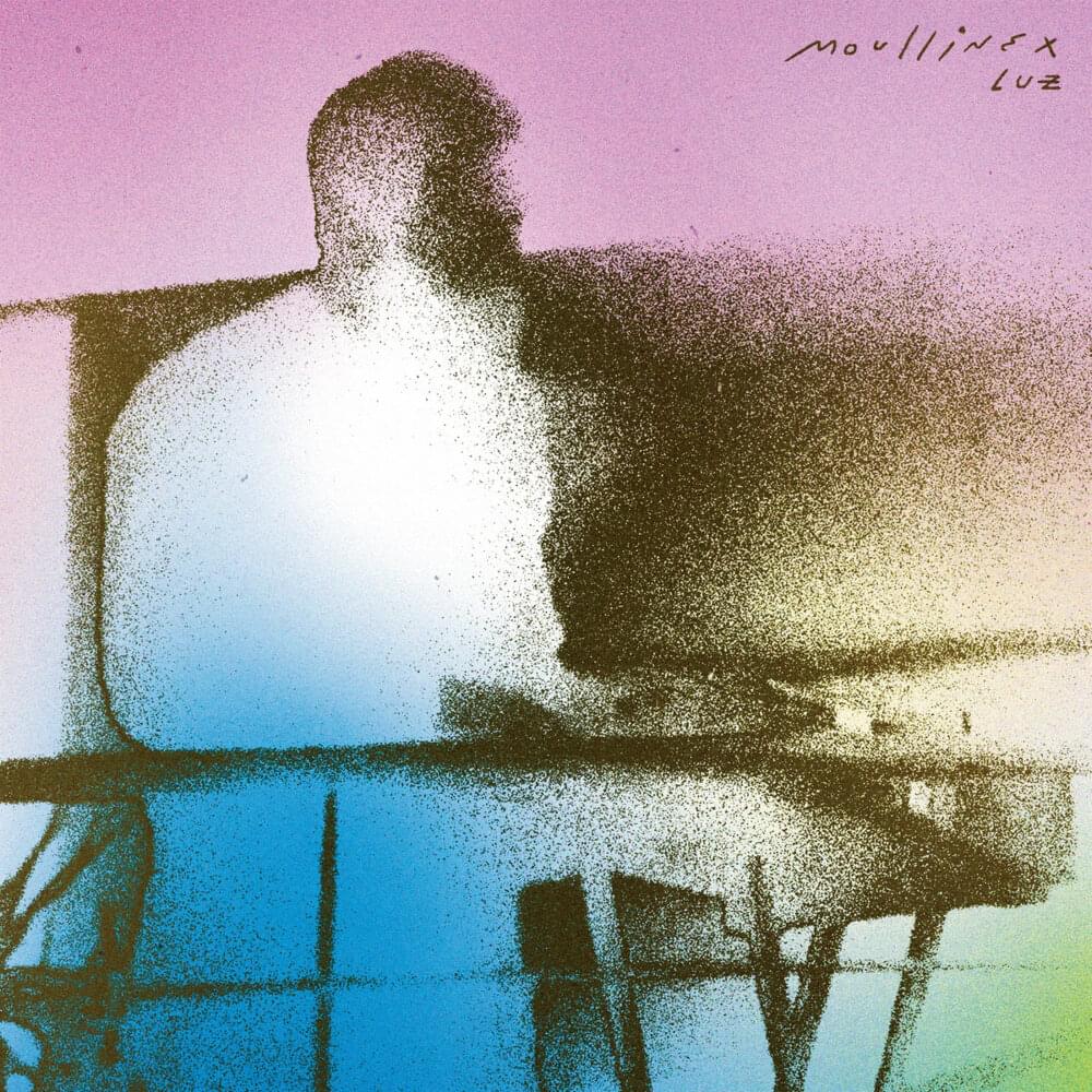 Album cover art for "Luz" by Moullinex & GPU Panic