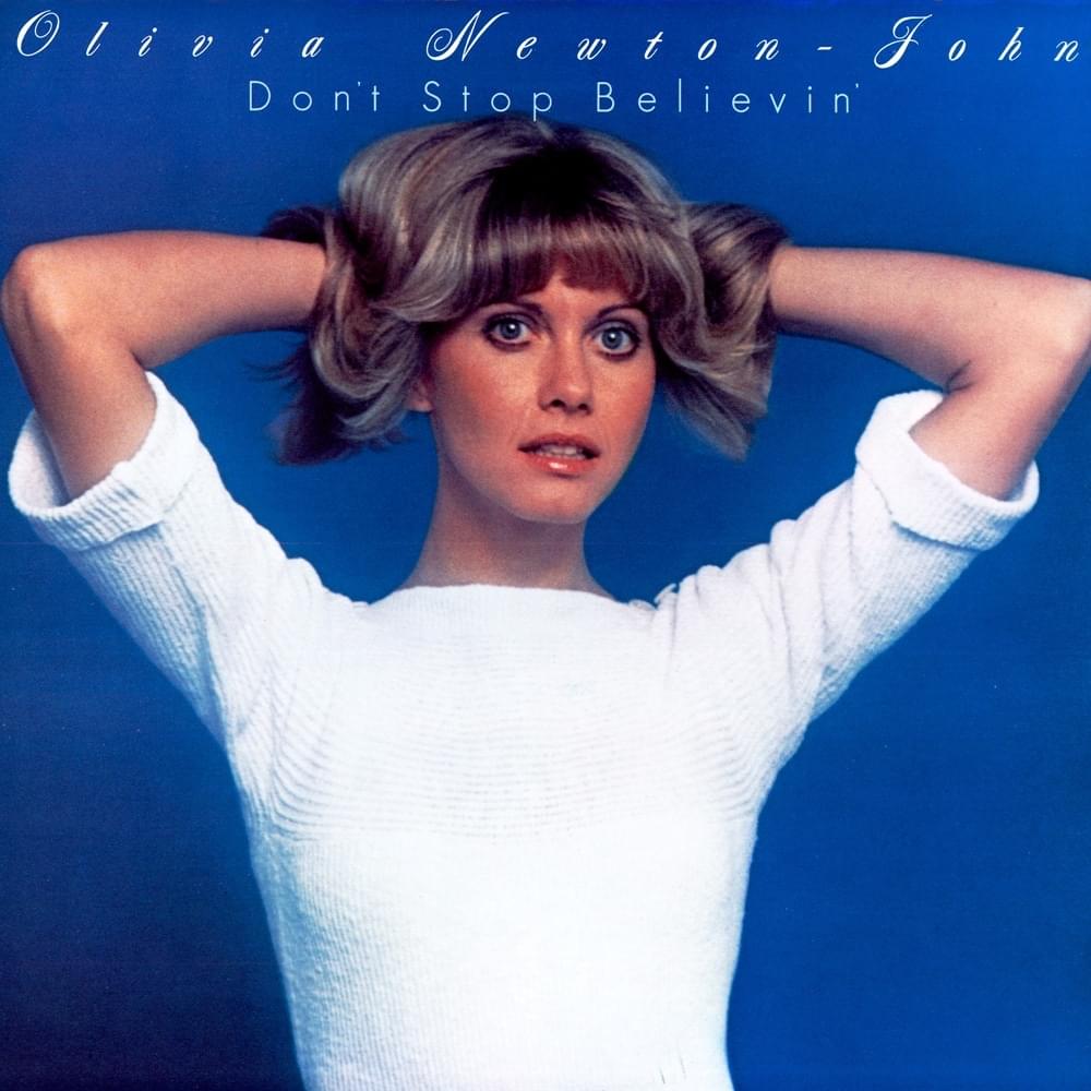 Album cover art for "Sam" by Olivia Newton-John