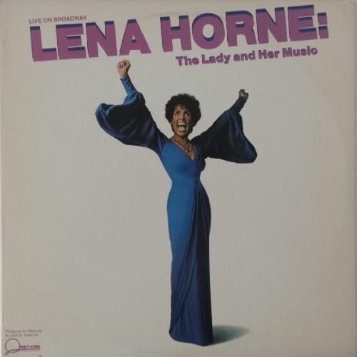 Cover image for The Lady and Her Music (Live on Broadway) 