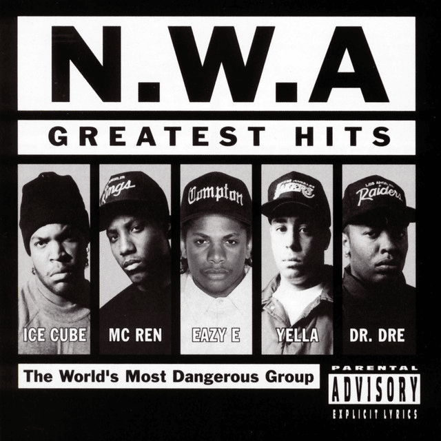 Album cover art for "Just Don’t Bite It" by N.W.A