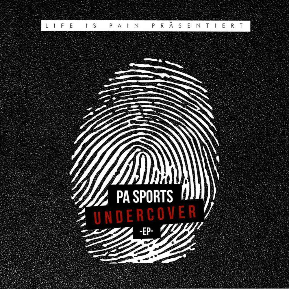 Album cover art for "Bulletproof" by PA Sports