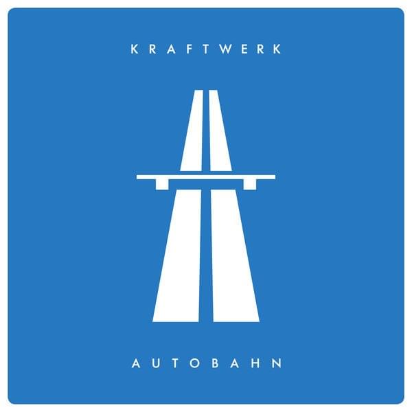 Album cover art for "Autobahn (2019 Re-Edited Version)" by Kraftwerk