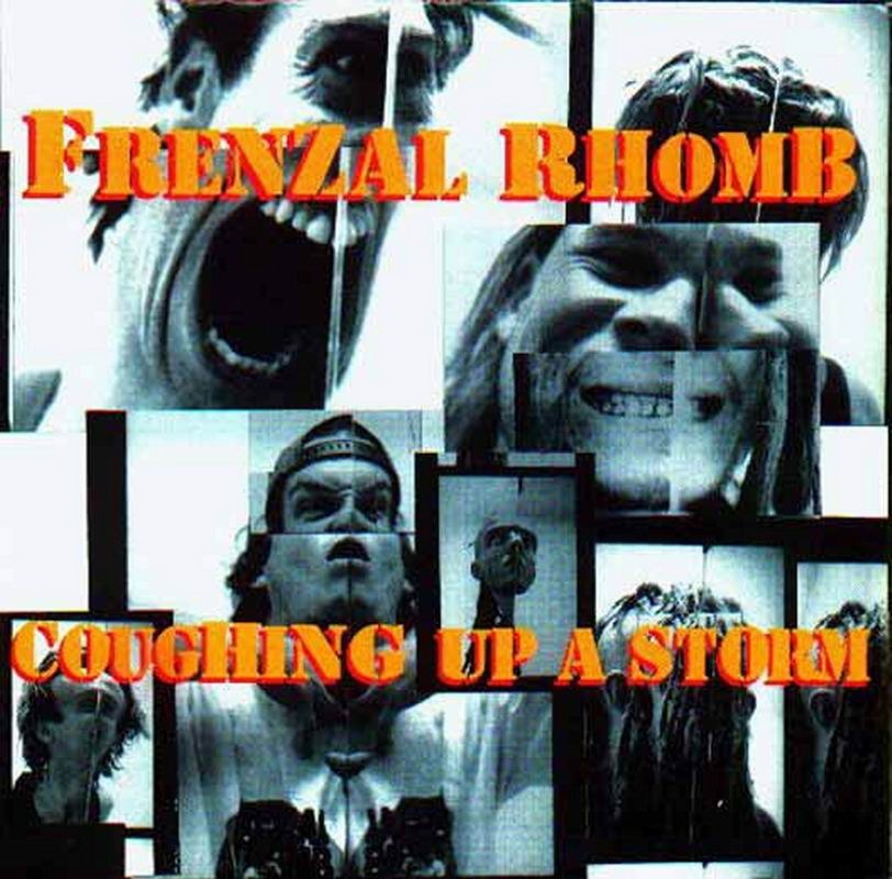 Album cover art for "Run" by Frenzal Rhomb