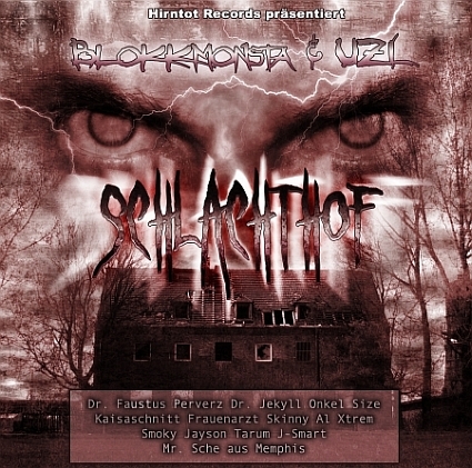 Album cover art for "Totentanz" by Blokkmonsta & Frauenarzt