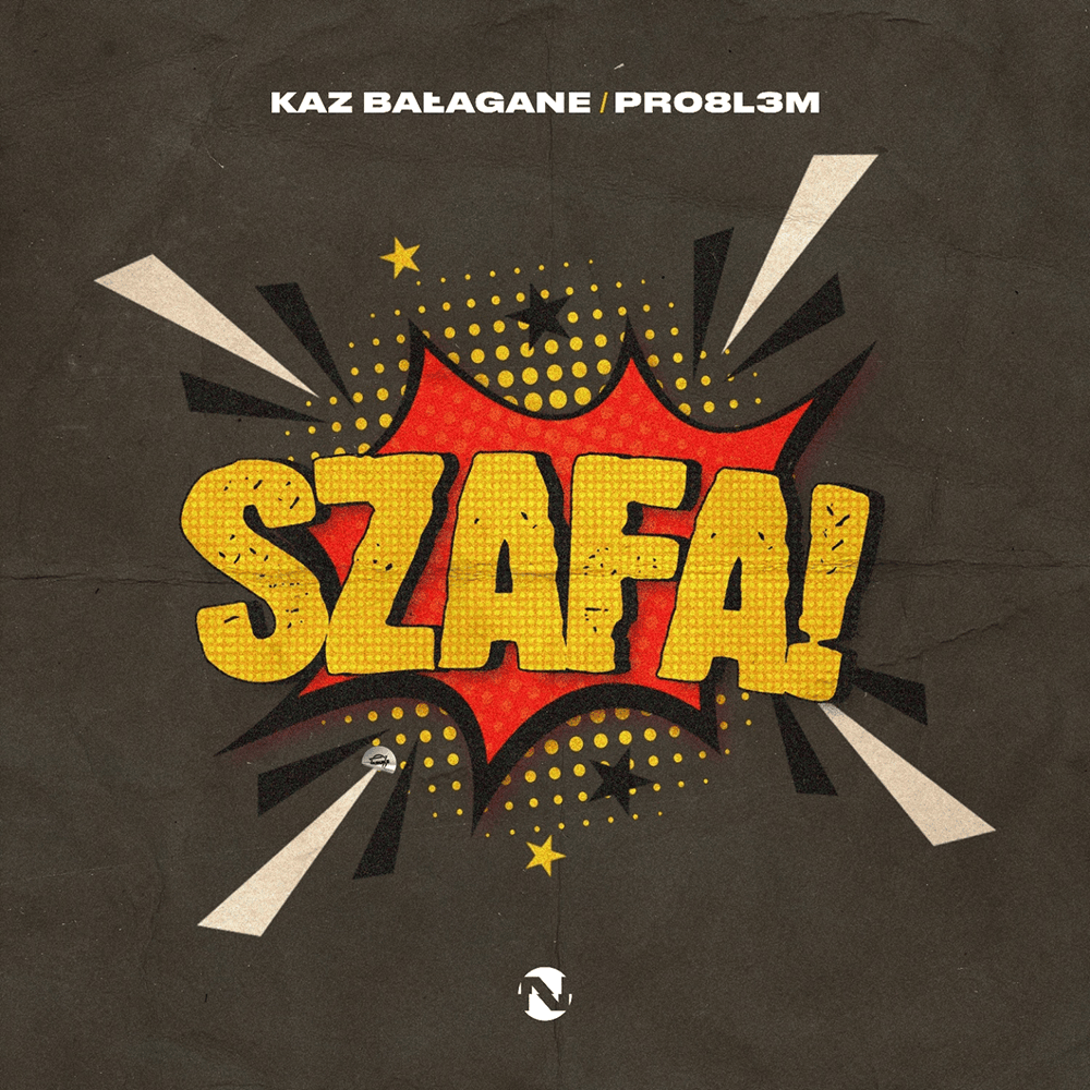 Album cover art for "Szafa" by Kaz Bałagane & PRO8L3M
