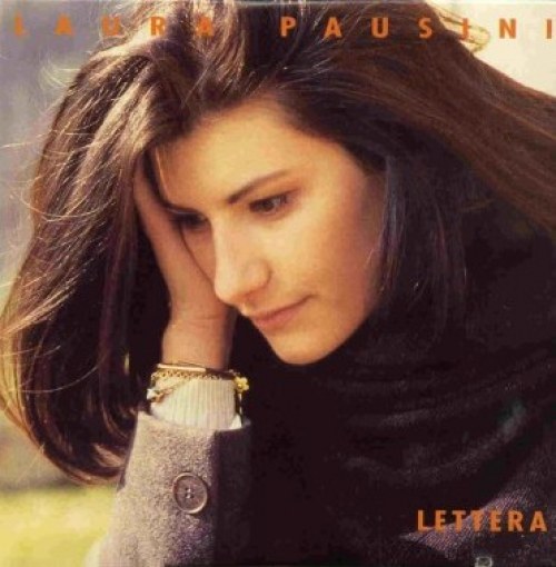 Album cover art for "Lettera" by Laura Pausini