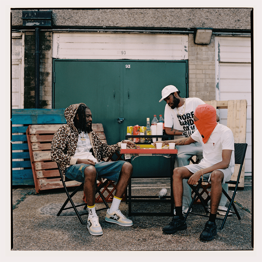 Album cover art for "Summertime" by SL