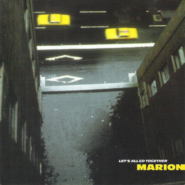 Album cover art for "Let’s All Go Together" by Marion