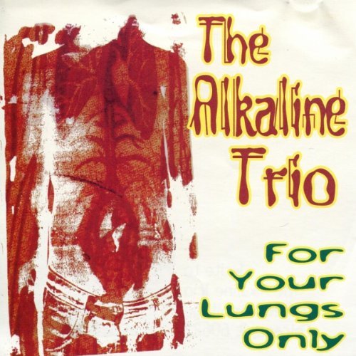Album cover art for "Cooking Wine" by Alkaline Trio