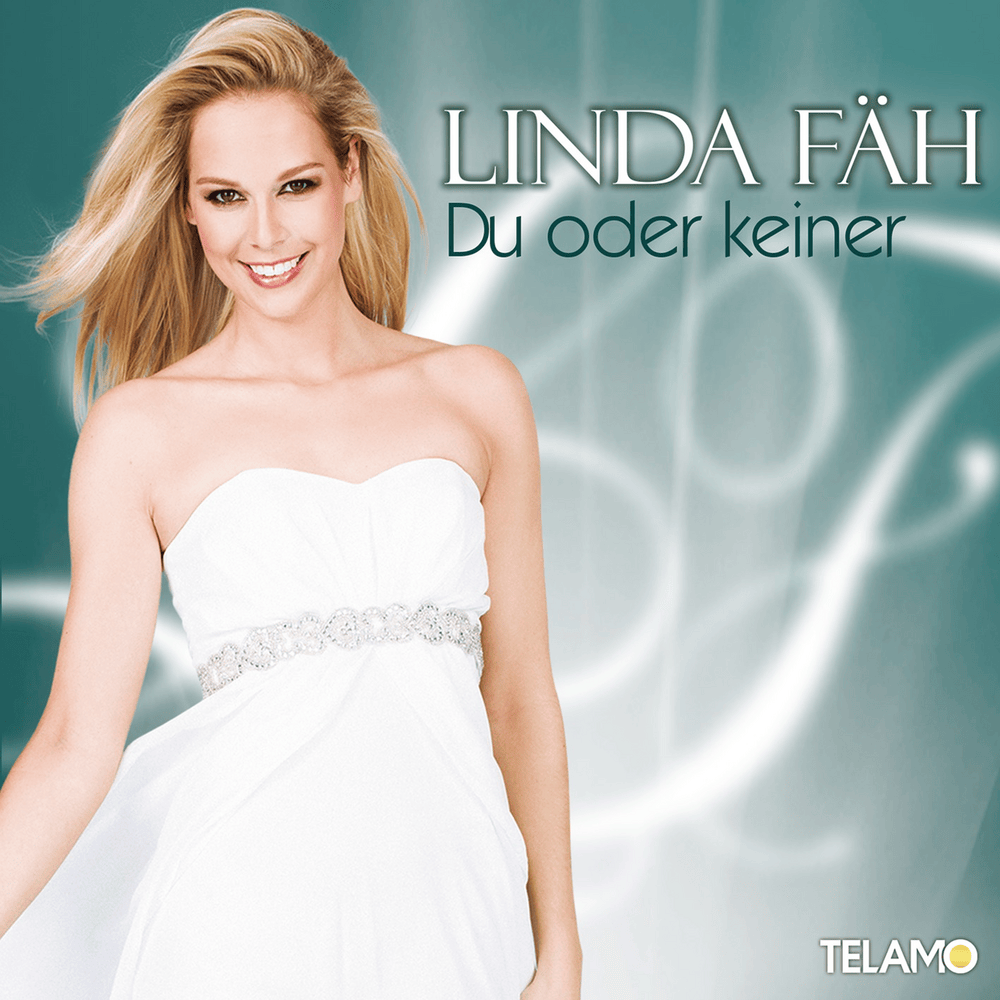 Album cover art for "Du oder keiner" by Linda Fäh