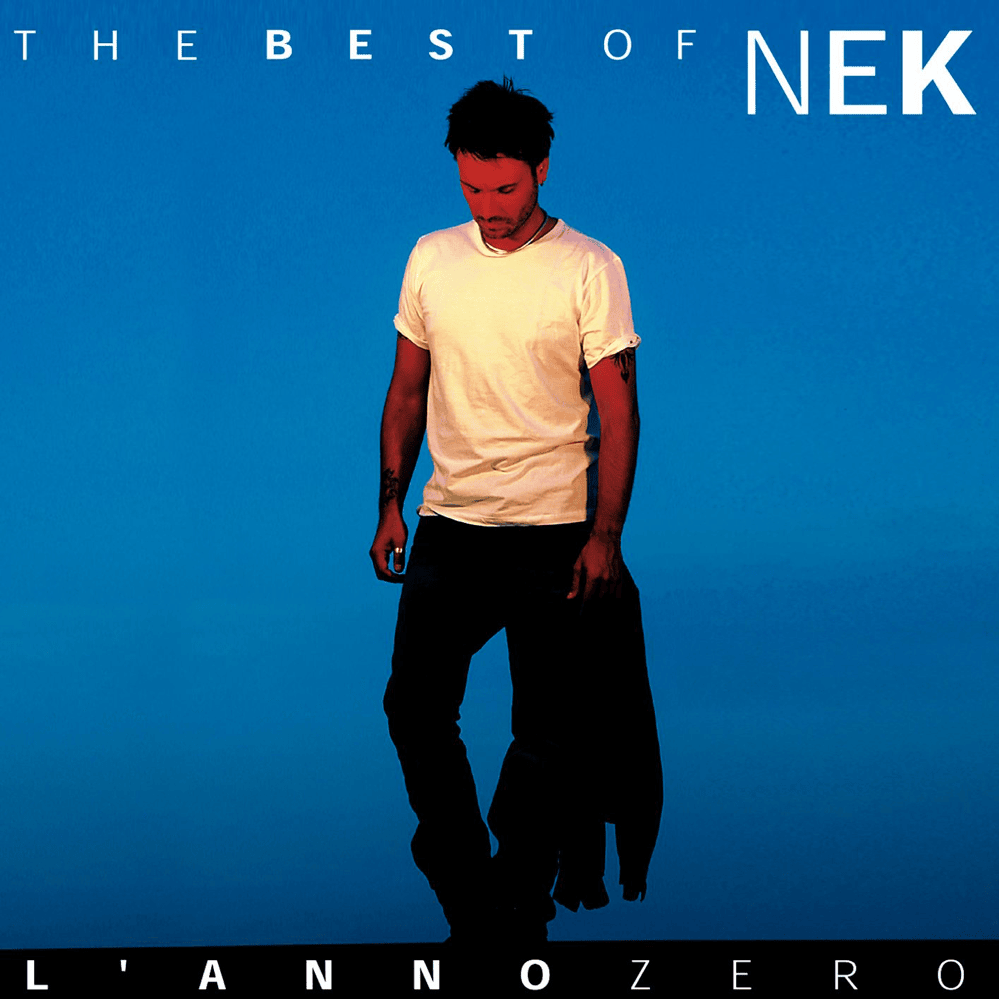 Album cover art for "L’anno zero" by Nek