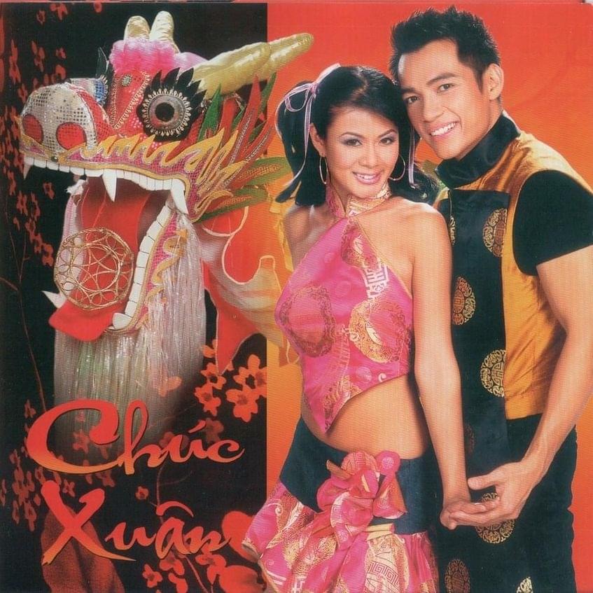 Album cover art for "�n Xu�n" by Như Loan & Lương Tùng Quang