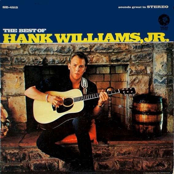Cover image for The Best Of Hank Williams Jr.
