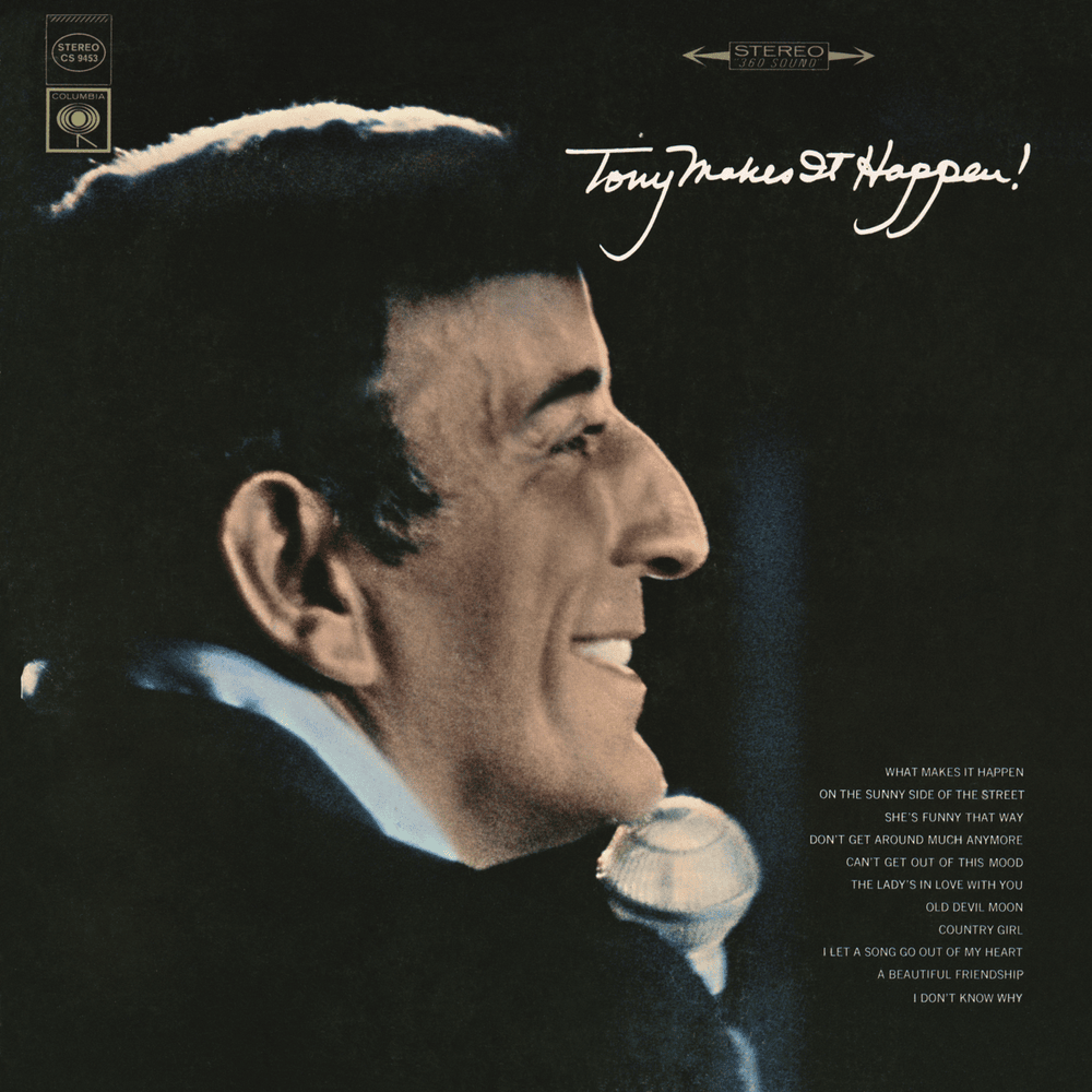 Album cover art for "Country Girl" by Tony Bennett