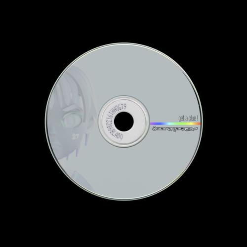 Album cover art for "get a clue!" by ITSOKTOCRY