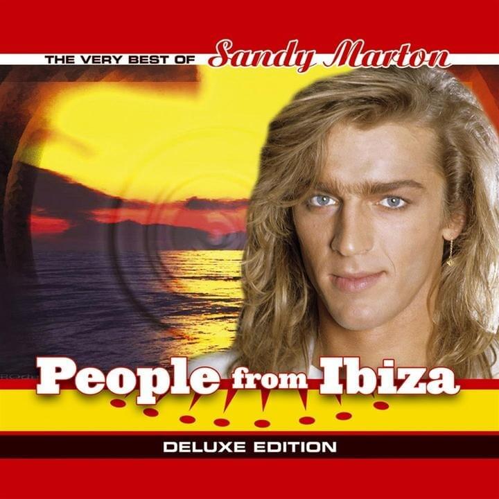 Cover image for People From Ibiza: The Very Best of Sandy Marton (Deluxe Edition)