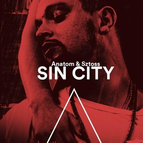 Album cover art for "Sincity" by Anatom