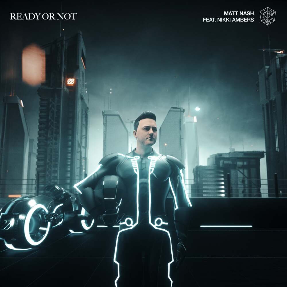 Album cover art for "Ready Or Not" by Matt Nash
