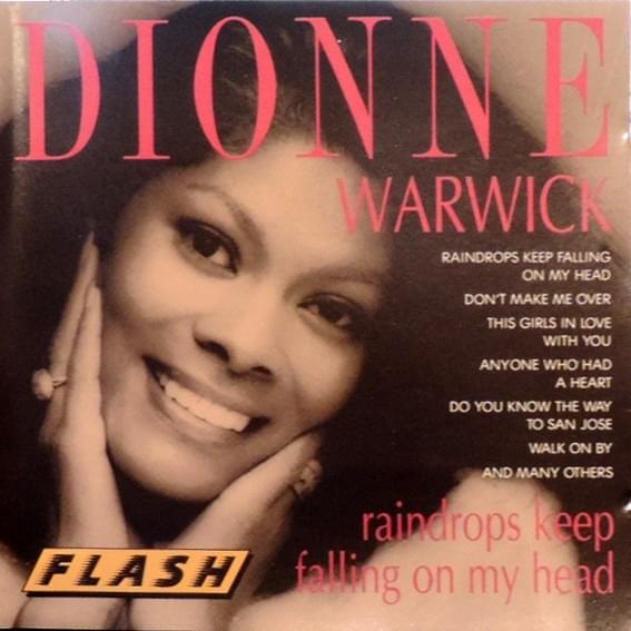 Album cover art for "Didn’t We" by Dionne Warwick