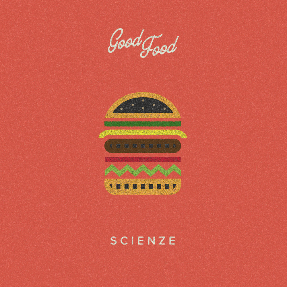 Album cover art for "Outro" by ScienZe