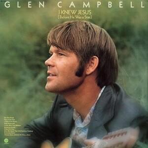 Album cover art for "On This Road" by Glen Campbell