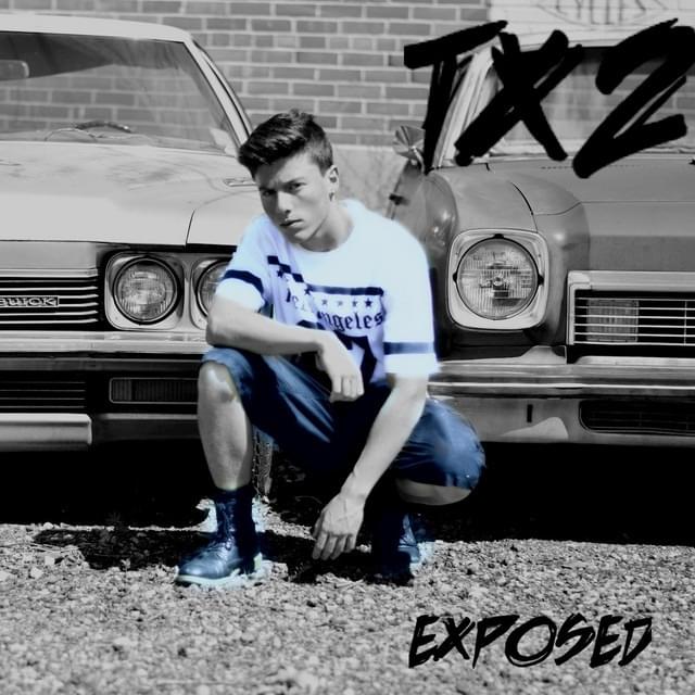 Album cover art for "Exposed." by TX2 & Al dente