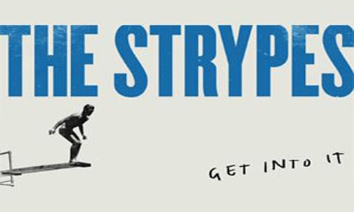 Album cover art for "Get Into It" by The Strypes