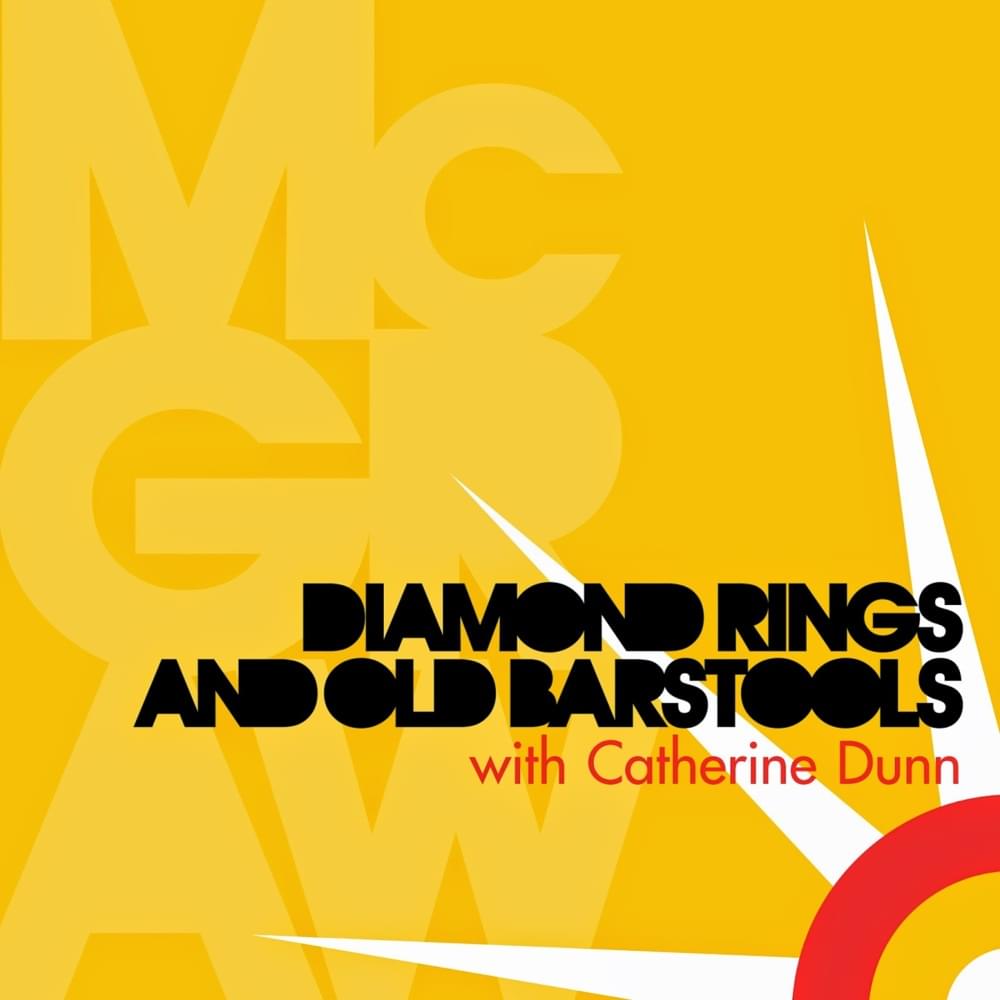 Album cover art for "Diamond Rings and Old Barstools" by Tim McGraw & Cathrine Dunn