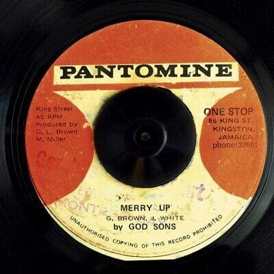 Merry Up by Glen Brown