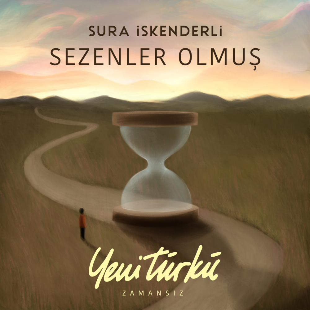 Album cover art for "Sezenler Olmuş (Yeni Türkü Zamansız)" by Sura İskenderli