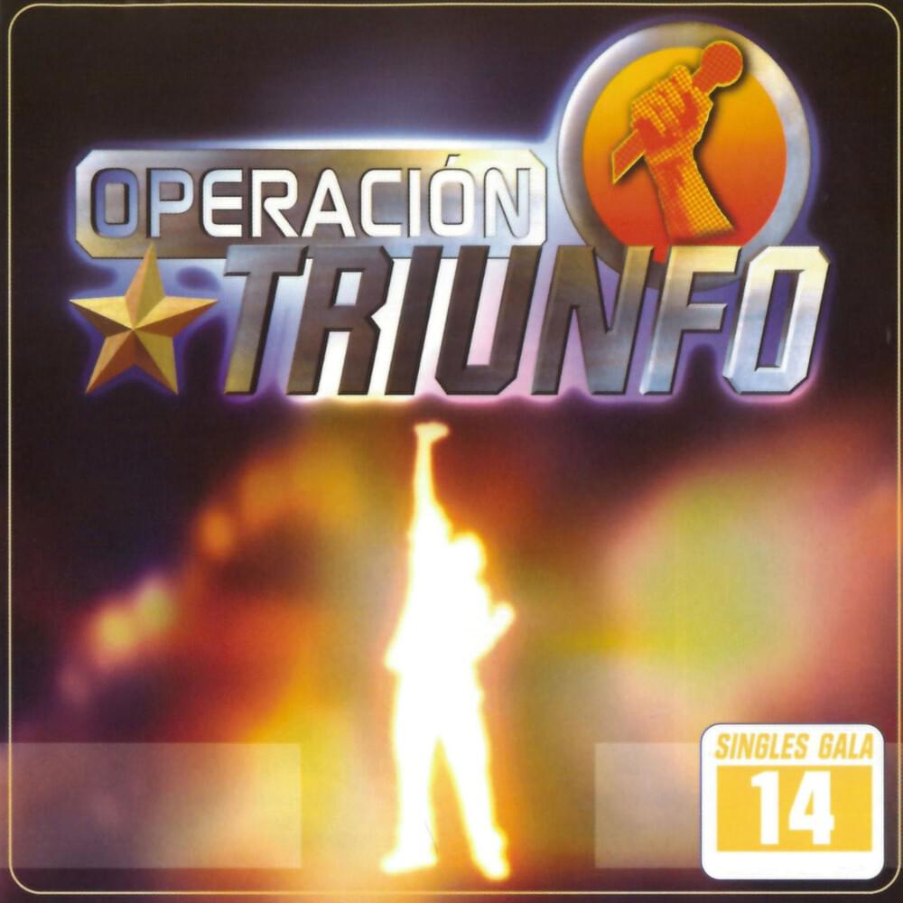 Cover image for Operación Triunfo 2001 (Singles Gala 14)
