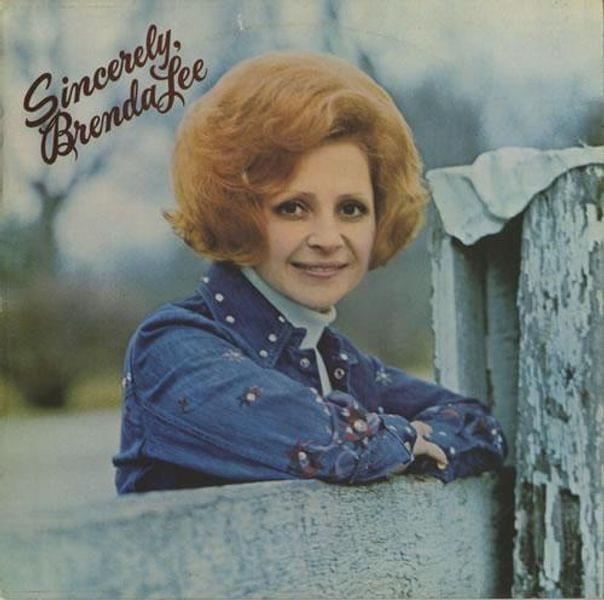 Album cover art for "You Always Hurt The One You Love" by Brenda Lee