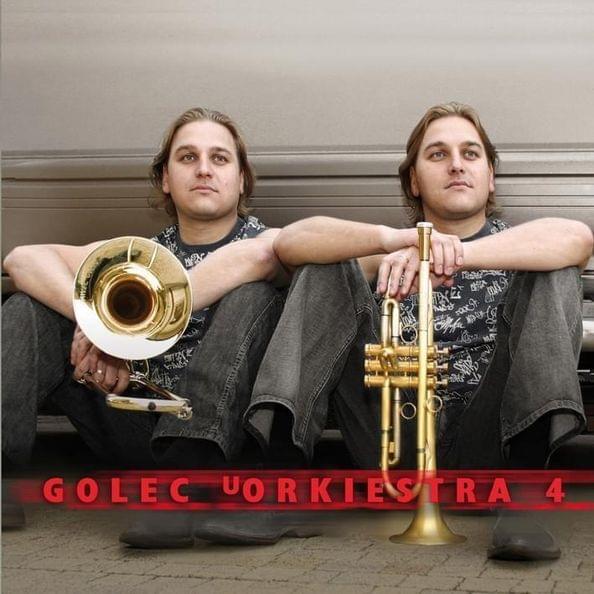 Album cover art for "Już nie zgaśnie ogień w nas" by Golec uOrkiestra