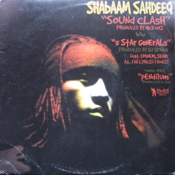 Cover image for Sound Clash / 5 Star Generals