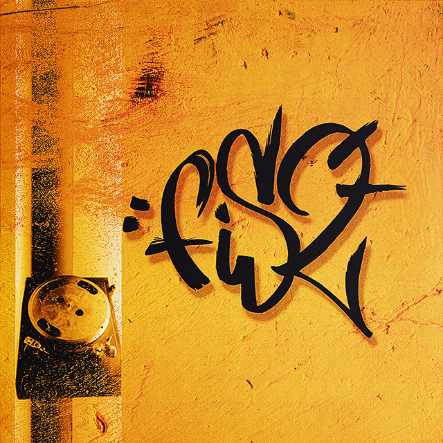 Album cover art for "Drewno" by Magiera