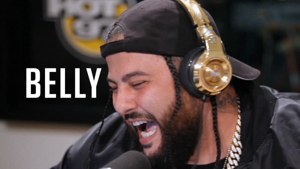 Album cover art for "Belly | Funk Flex | #Freestyle006" by Funkmaster Flex